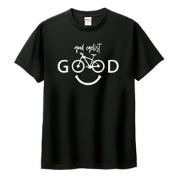 Tシャツ 自転車 ロードバイク BMX 好き グッド サイクリスト メンズ レディース おもしろ ティシャツ 2枚目の画像