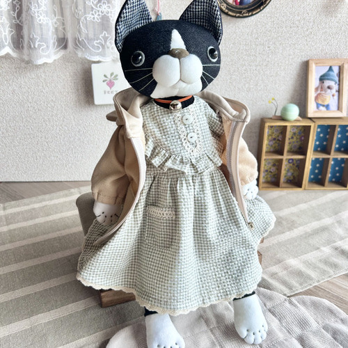 フリルリボンの白猫ちゃんフード-4種セット- フィリックスP やわらかグリル お魚バラエティ 3P | ペット用品