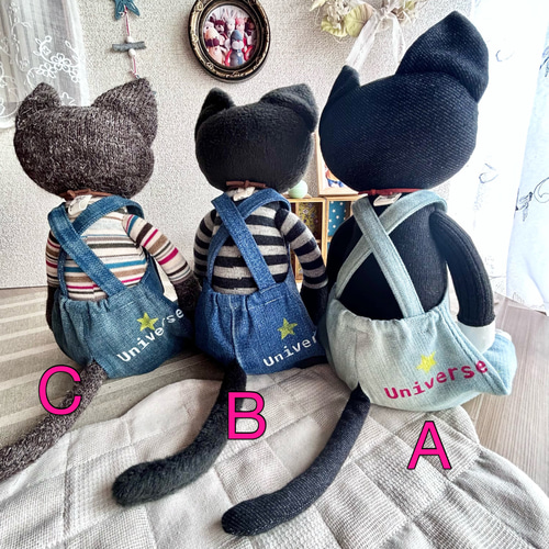 全部 選べるねこちゃん スター☆セット❗️】靴下ぬいぐるみ 全部 選べるねこちゃん スター☆セット❗️】靴下ぬいぐるみ