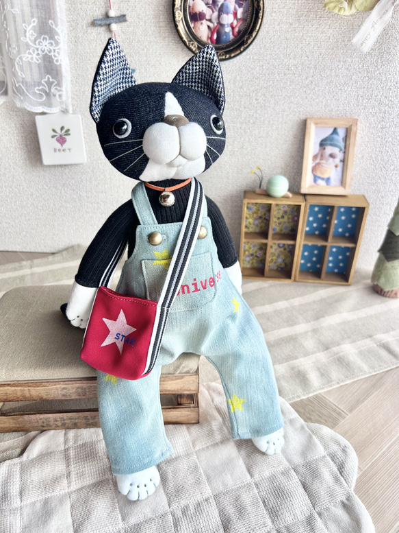 【 全部 選べるねこちゃん スター☆セット❗️】靴下ぬいぐるみ 17枚目の画像