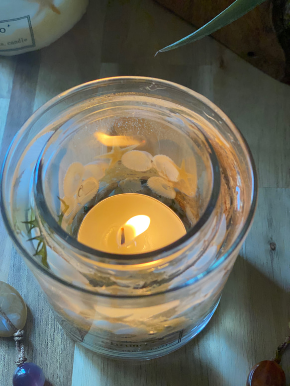 Sea candle holder 3枚目の画像