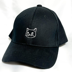 【1200円OFF/限定2名様】猫ちゃんのコットンキャップ・真鍮ネックレス〈プレゼントにもおすすめ〉 8枚目の画像