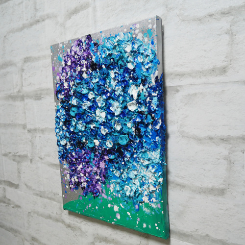 油彩画 絵 絵画【梅雨のピンクの雨】 油絵 油彩 油彩画 絵 絵画【梅雨のピンクの雨】 絵画 HR 通販