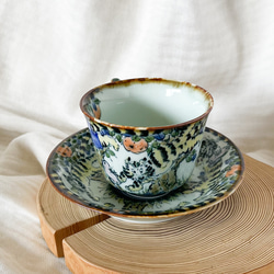 cup & saucer.     chibikuro Sanbo 3枚目の画像