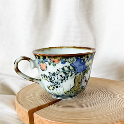 cup & saucer.     chibikuro Sanbo 11枚目の画像