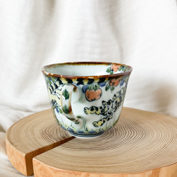 cup & saucer.     chibikuro Sanbo 12枚目の画像