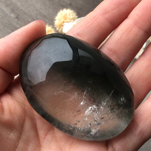 高品質　プラシオライト　グリーンクォーツ　パーム　握り石 高品質 プラシオライト グリーンクォーツ パーム 握り石 楽天市場