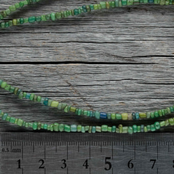 ＊Myanmar・vintage grassbeads 2枚目の画像