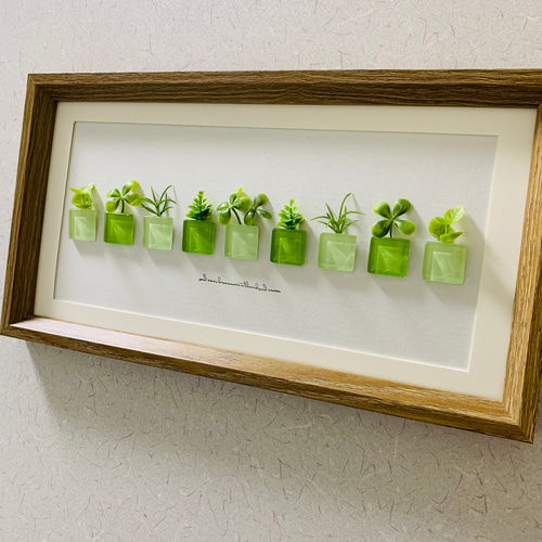 観葉植物 壁掛けインテリア雑貨 北欧 玄関 トイレ ウェルカムスペース