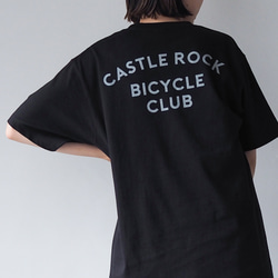 CBC LOGO Tee ブラック バックプリント(半袖Tシャツ) 7枚目の画像