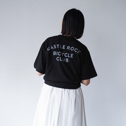 CBC LOGO Tee ブラック バックプリント(半袖Tシャツ) 1枚目の画像