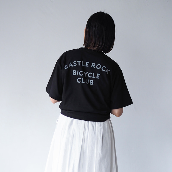 CBC LOGO Tee ブラック バックプリント(半袖Tシャツ) 1枚目の画像