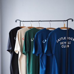 CBC LOGO Tee ブルー×クリーム バックプリント(半袖Tシャツ) 4枚目の画像