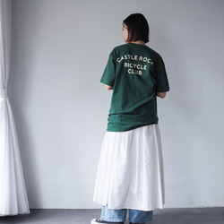 CBC LOGO Tee グリーン バックプリント(半袖Tシャツ) 5枚目の画像