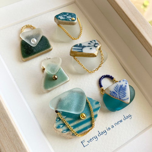 青い鳥 幸福 アンティーク アクセサリー 小物 ケース 陶器 陶器 幸せの青い鳥 爪楊枝入れなど・・1点物 | iichi 日々の