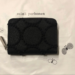 お札が折れない 小銭出しやすい カードたくさん ミナペルホネン ミニ