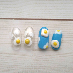 ネイルアート 3Dパーツ * アニマル ひよこさん ネイルチップ
