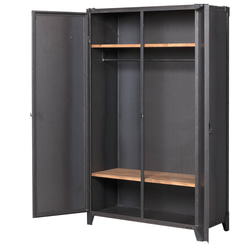 ロッカー/収納棚/アイアン家具/棚/収納棚/アイアンロッカー/インダストリアル ロッカー/収納棚/アイアン家具/棚/収納棚/アイアンロッカー