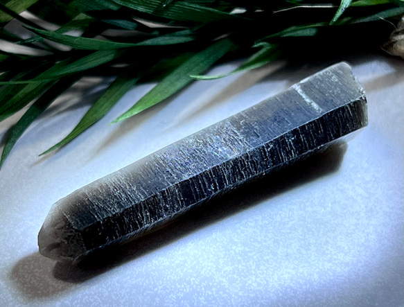 カンゴーム✨　黒水晶　ケアンゴーム　原石　ラフストーン 3枚目の画像