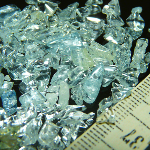 天然】アクアマリン ルース 6.1g（天然】アクアマリン ルース 5.6g） 