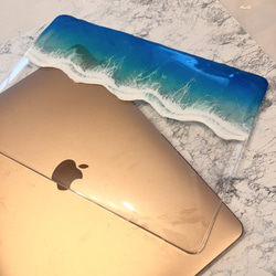 再販！オーダー　海のMacBook Airカバー　13インチ　サイズカラー変更可能　apple  ノートパソコンカバー 9枚目の画像