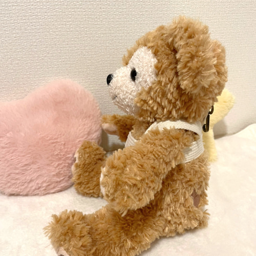 ダッフィー＆フレンズ ハーネス＆ショルダーセット ぬいぐるみ