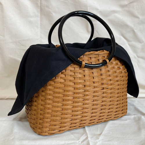 便利な内袋付きカゴバック】あずま袋のみでもお使いできます＊②カラー  