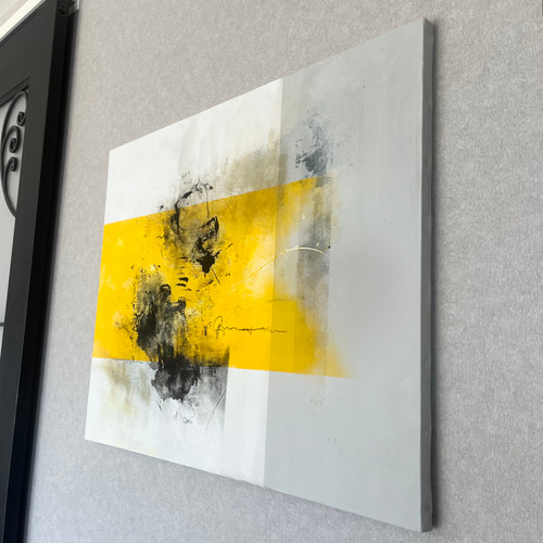 現代アート 65×53㎝ 大きめ モダン 絵画 原画 抽象画 アート