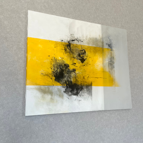 現代アート 65×53㎝ 大きめ モダン 絵画 原画 抽象画 アートパネル
