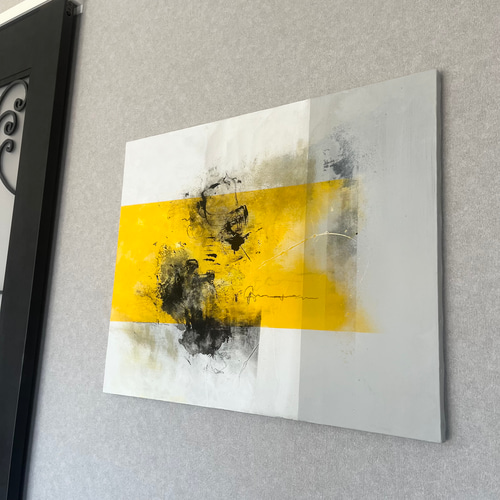 現代アート 65×53㎝ 大きめ モダン 絵画 原画 抽象画 アートパネル