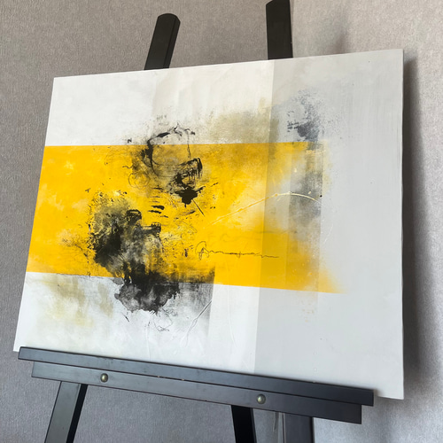 現代アート 65×53㎝ 大きめ モダン 絵画 原画 抽象画 アートパネル