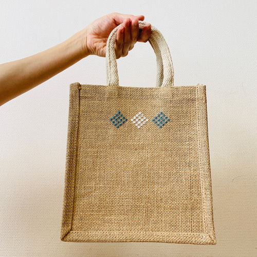 ハンドメイド☆布バスケット&トートバッグ ba53b2ecb597e2dc21044569e84d8a