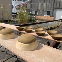 荒土リム3色豆皿 11枚目の画像