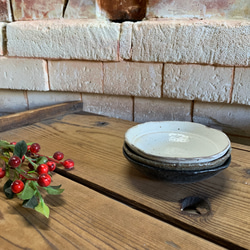 荒土リム3色豆皿 7枚目の画像