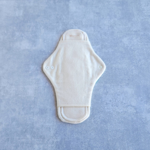 洗いやすくて乾きやすい　布ナプキン一体型Mサイズ（ピンク系） 5枚目の画像