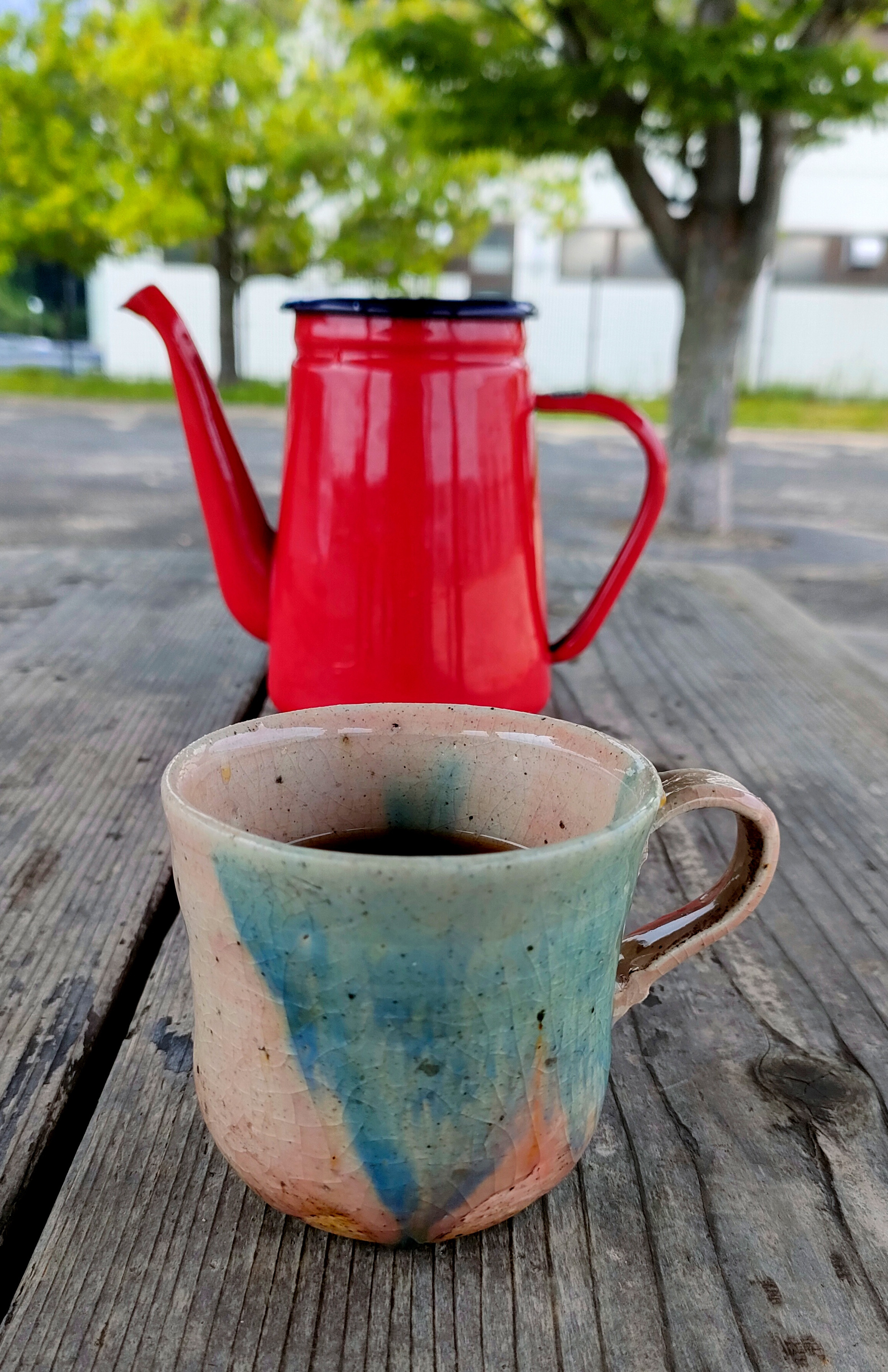 ライトブルーオンピンク