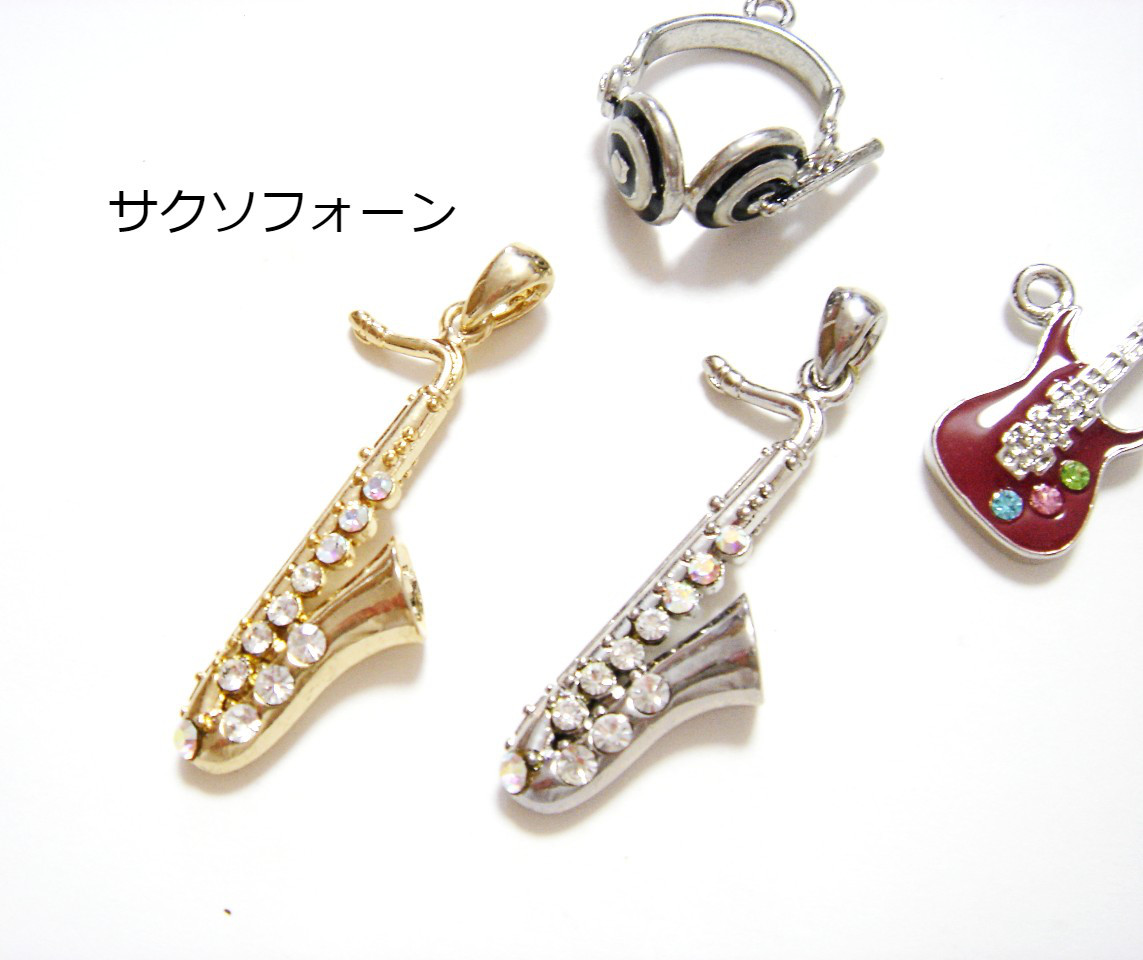 楽器チャーム♪アクセサリー