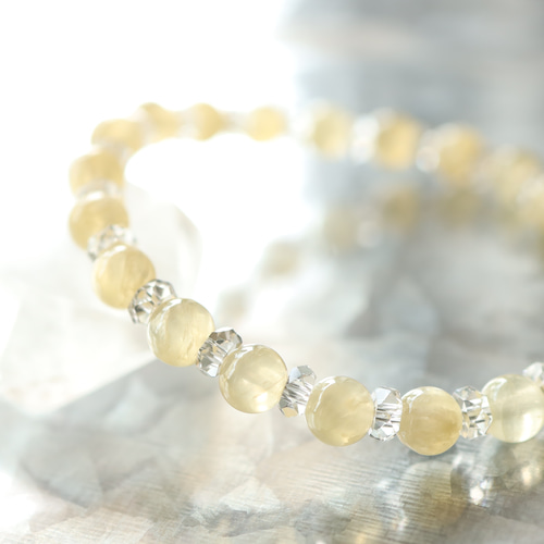 幸せを呼び込むキャラメルオーラのブレスレット6mm | adventure-guides