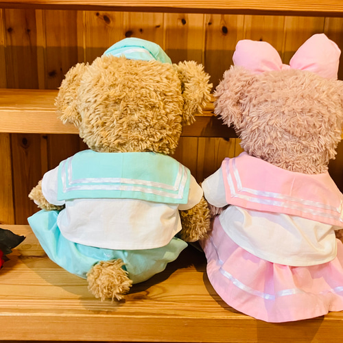 ダッフィー シェリーメイ セーラーコスチューム セーラー服