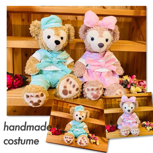 ダッフィー シェリーメイ セーラーコスチューム セーラー服