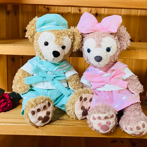 ダッフィー シェリーメイ セーラーコスチューム セーラー服 ダッフィー シェリーメイ セーラーコスチューム セーラー服