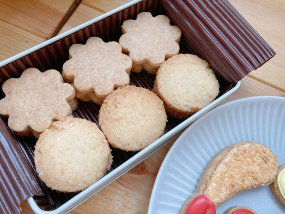 お弁当アイシングクッキー【アイボリー缶】 6枚目の画像