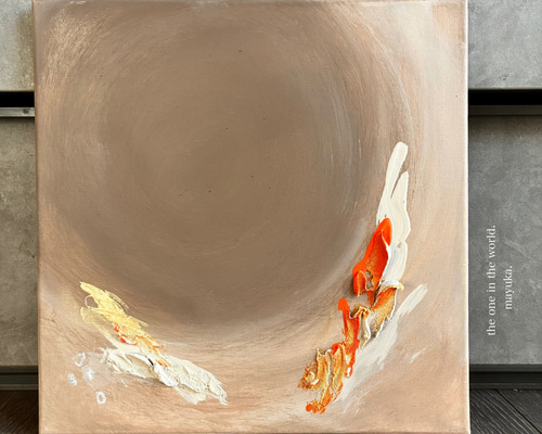 現代アート 30×30㎝ モダン アートパネル インテリア 抽象画 絵画 絵画