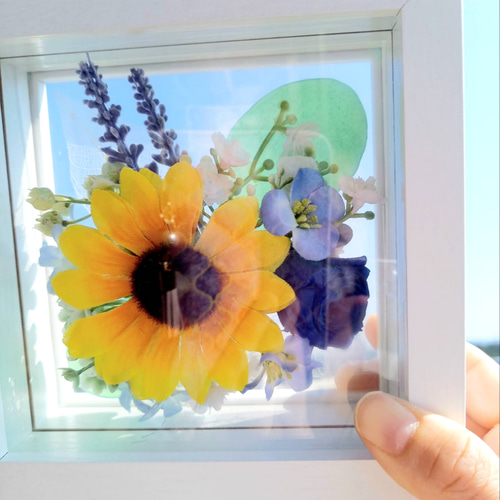 フレームを持っている方必見!!中身だけ購入できる♪ひまわり