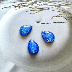 1個 1950s チェリーブランド 18×13 mm 日本製 ヴィンテージガラス