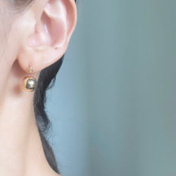 【9/30まで】【夏の福袋】 ピアス& diagonal イヤーカフ　14kgf サージカルステンレス 9枚目の画像