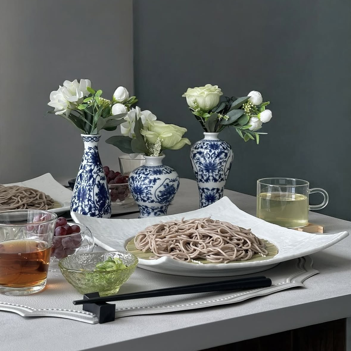 毎日使える四方皿　大きめ　和風　ワンディッシュ