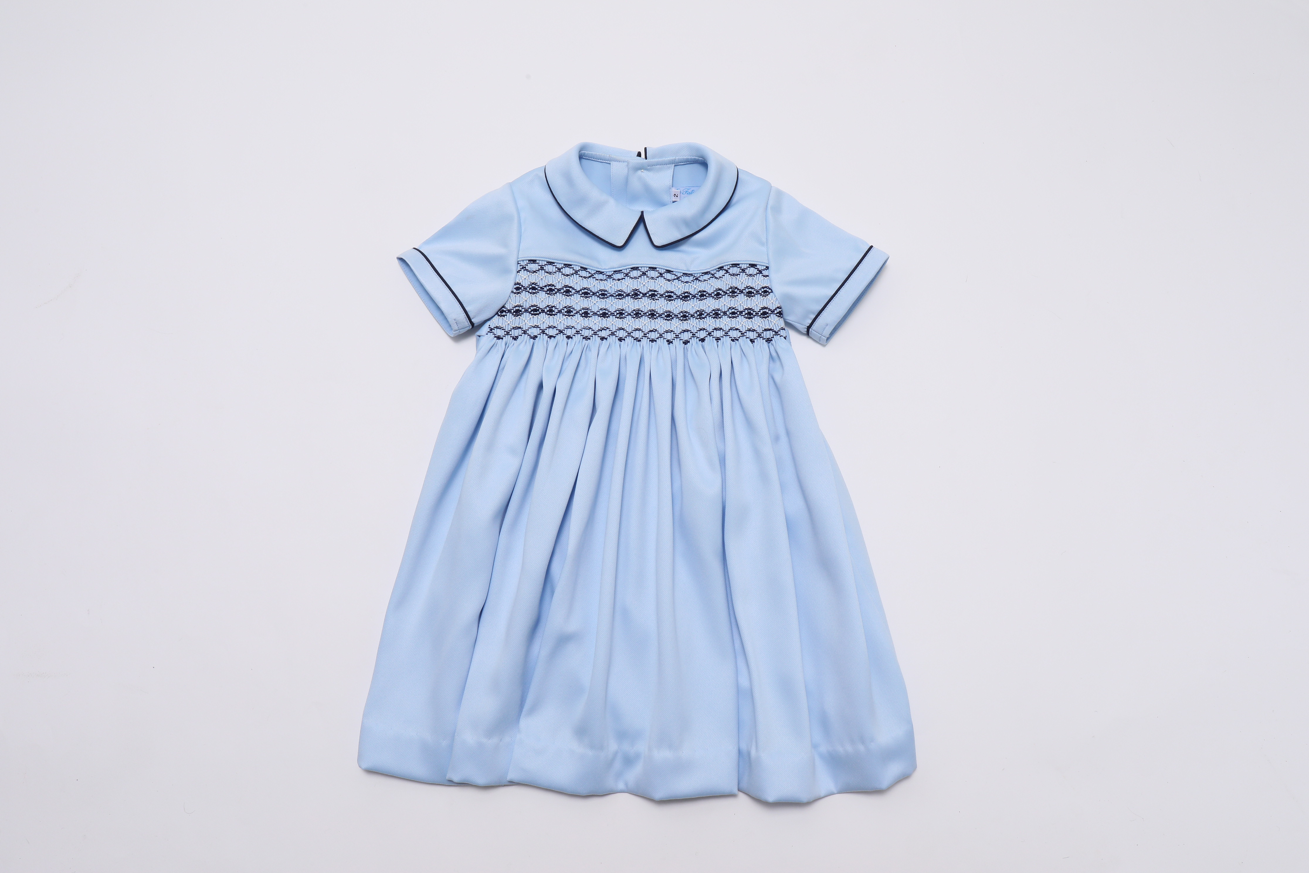 【Sophia】サイズ110 スモッキング刺繍ワンピース