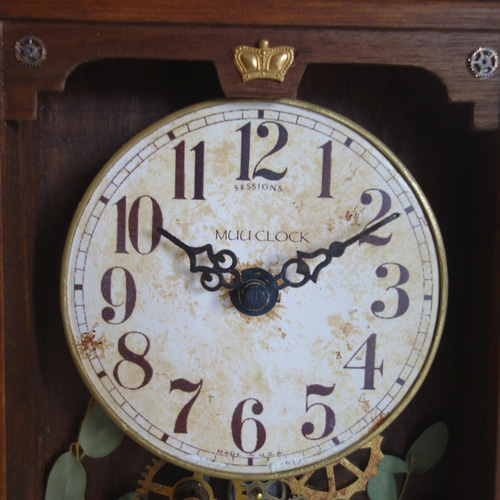 送料無料】OLD FASHIONED ⅩⅤ レトロな掛け時計 インテリア