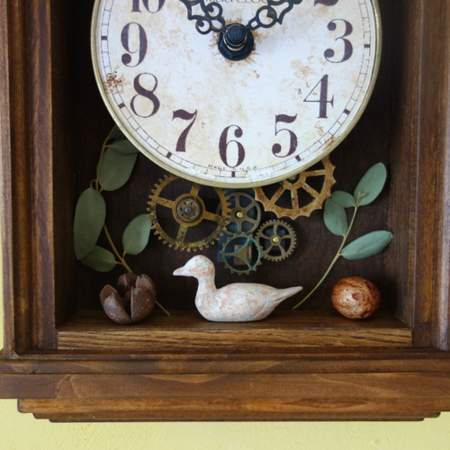 送料無料】OLD FASHIONED ⅩⅤ レトロな掛け時計 インテリア